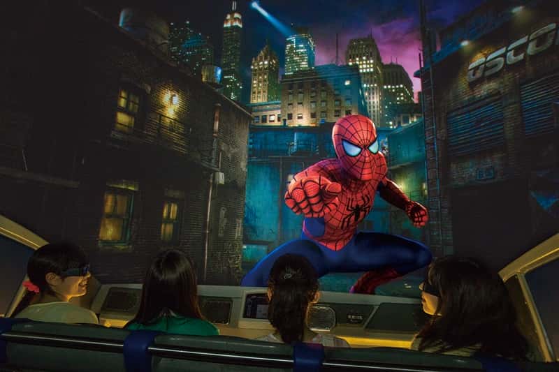 NEW The Amazing Adventurers of Spider-Man-The Ride 4K3D_01