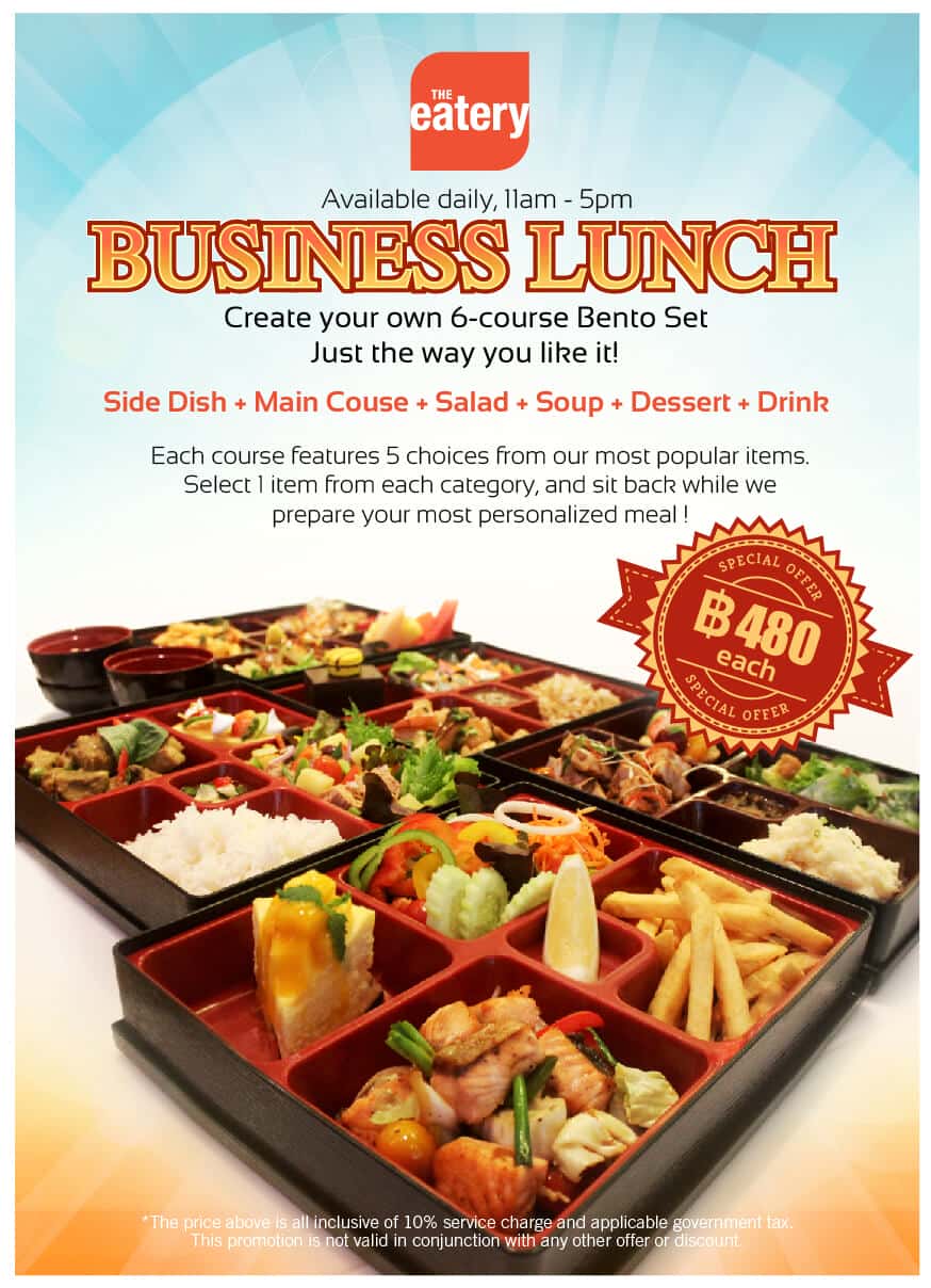 Business Lunch new flyer