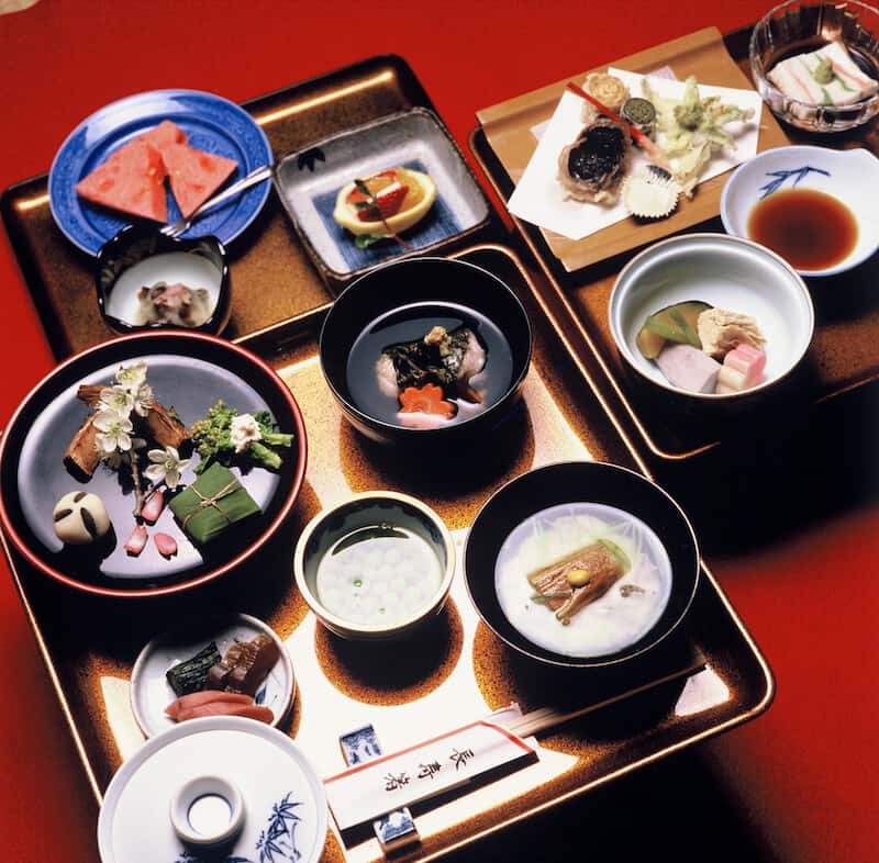 33.Shojin-ryori (Vegetarian cuisine)
