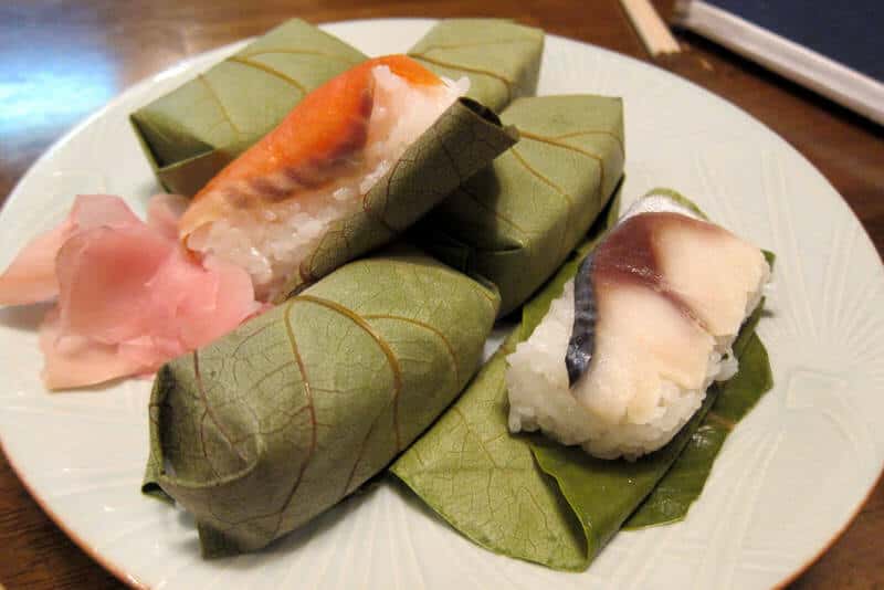 kakinoha-sushi