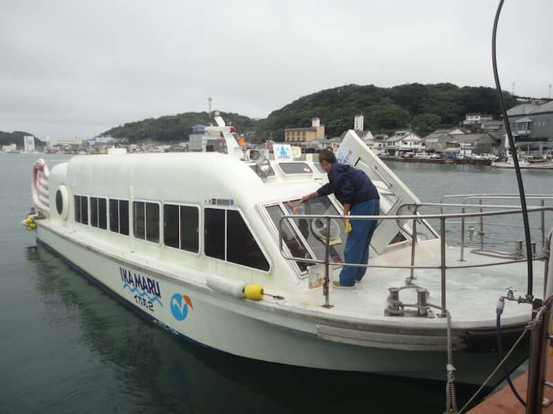 nanatsugama boat