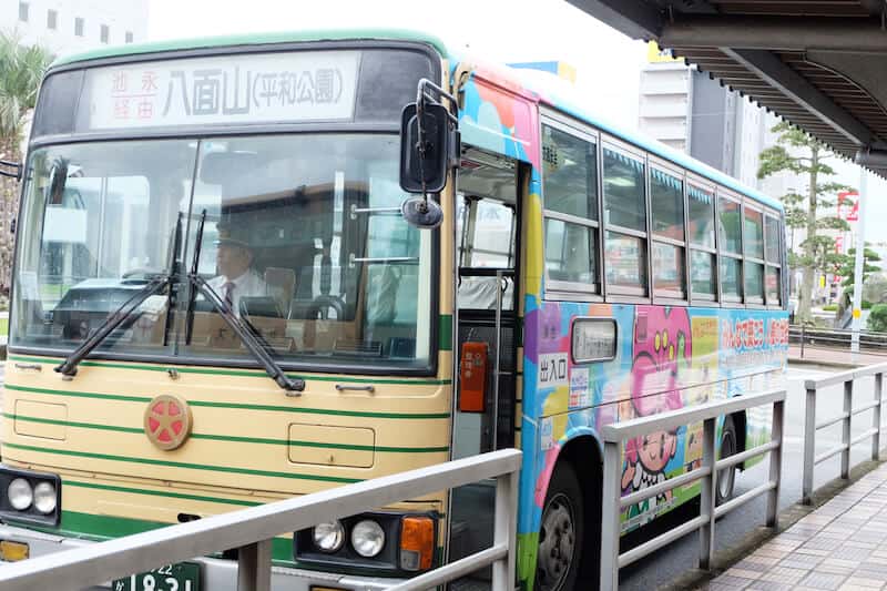 Oita Hokubu Bus 1