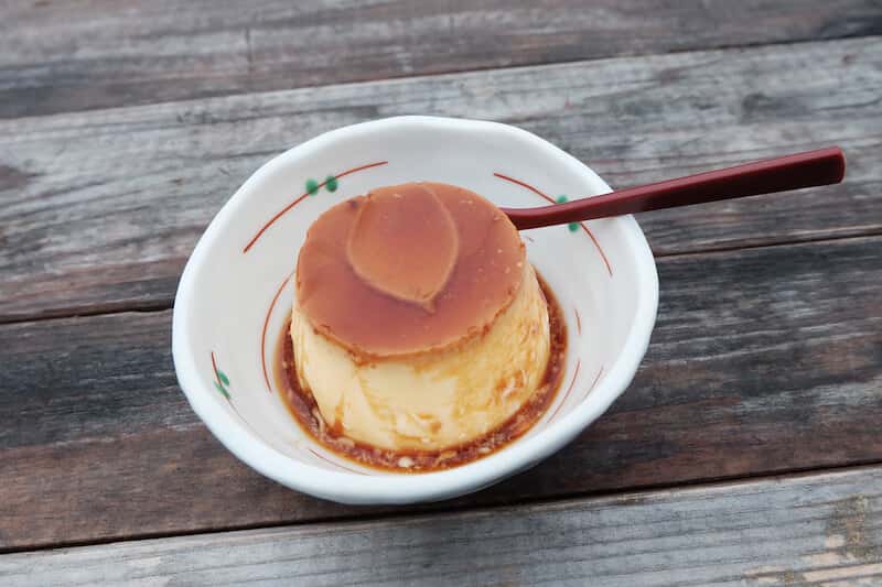 okamotoya pudding