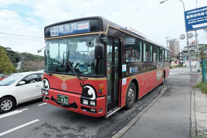 bus to yufuin