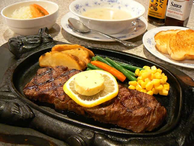 Steak House 88 Okinawa Steak Kokusai-dori Beef Pork