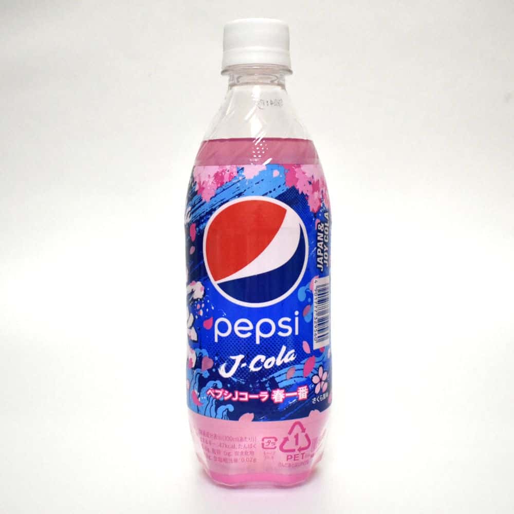 Pepsi J-Cola น้ำอัดลมสีชมพู