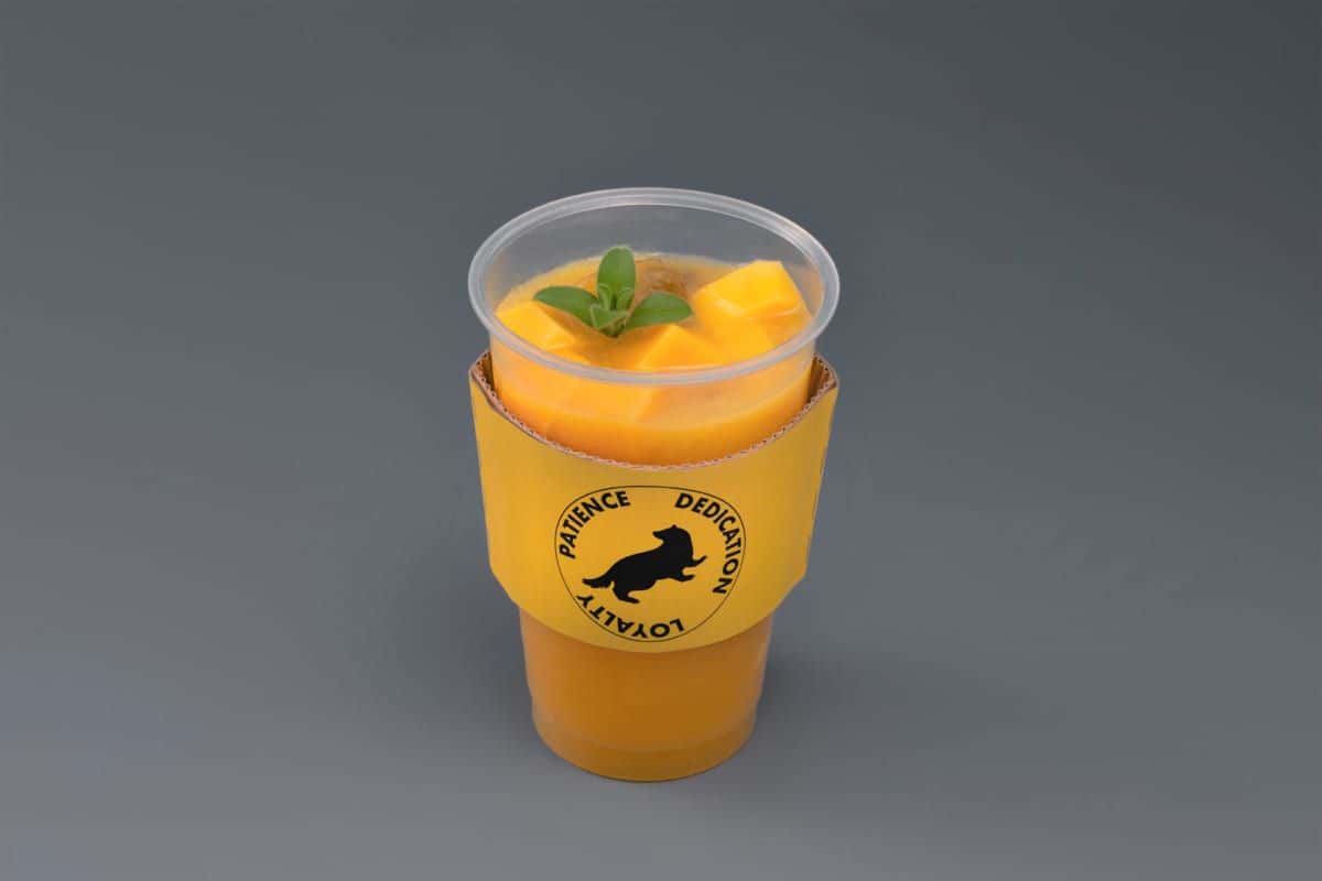 Orange & Mango Juice Hufflepuff