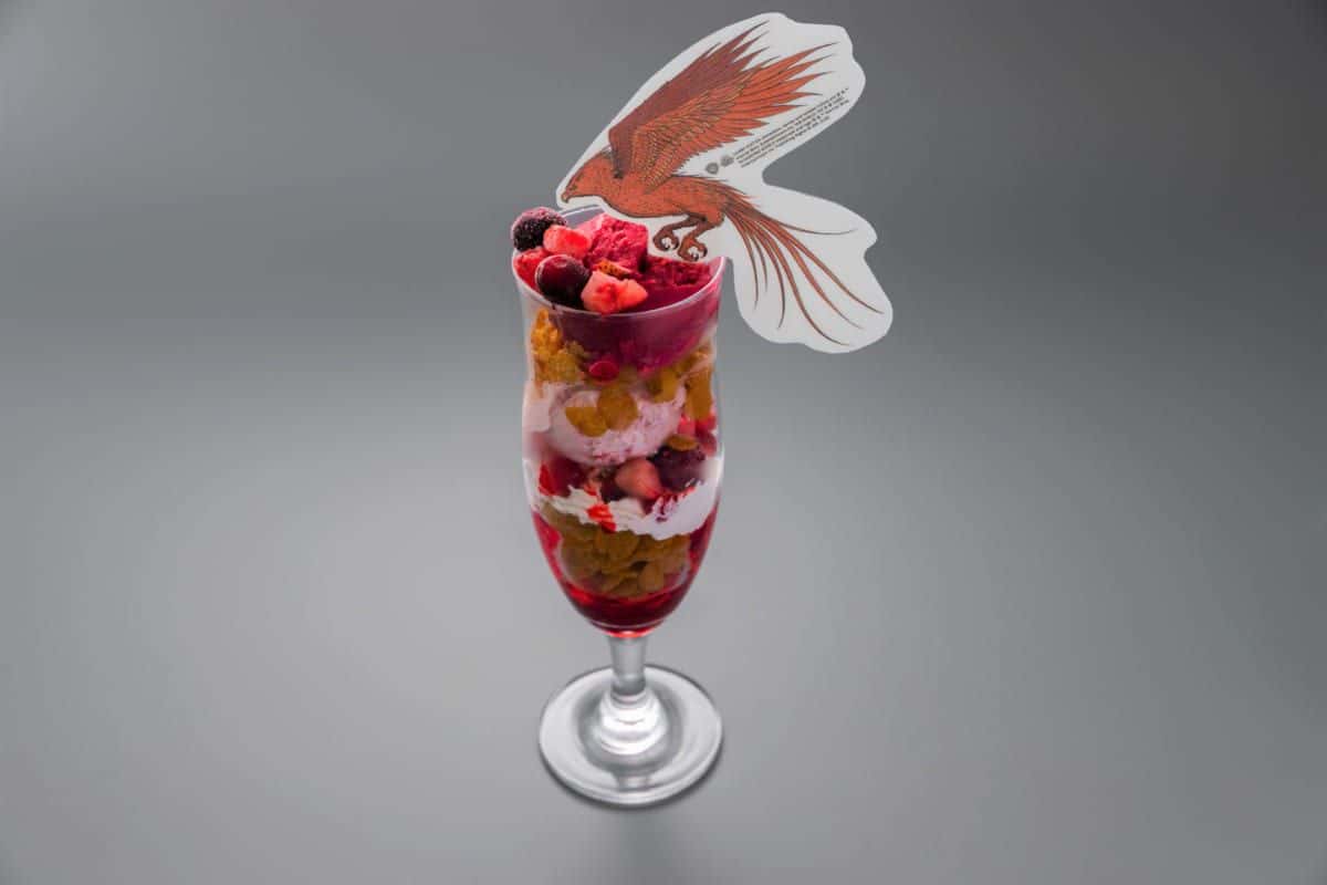 Cassis & Strawberry Parfait / Fawkes