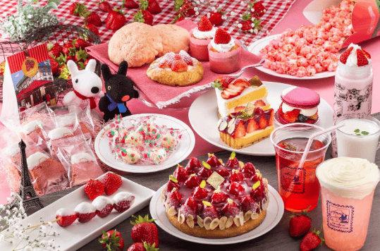 Strawberry Festa 