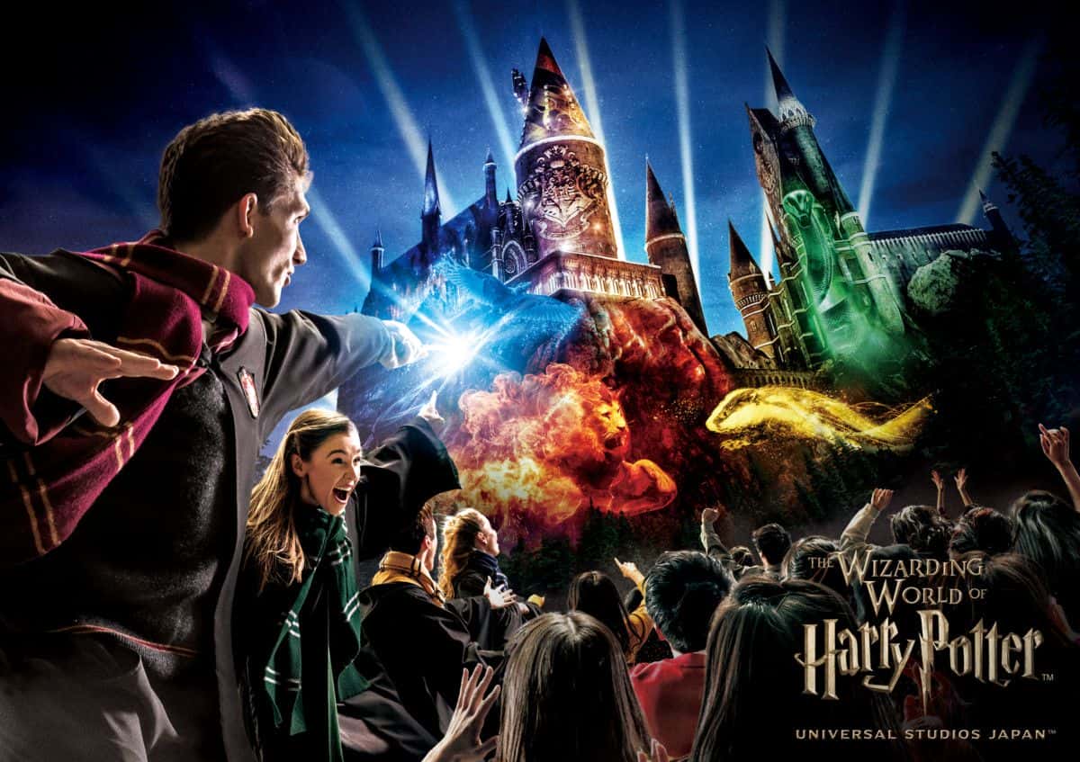 Hogwarts Magical Celebration Show