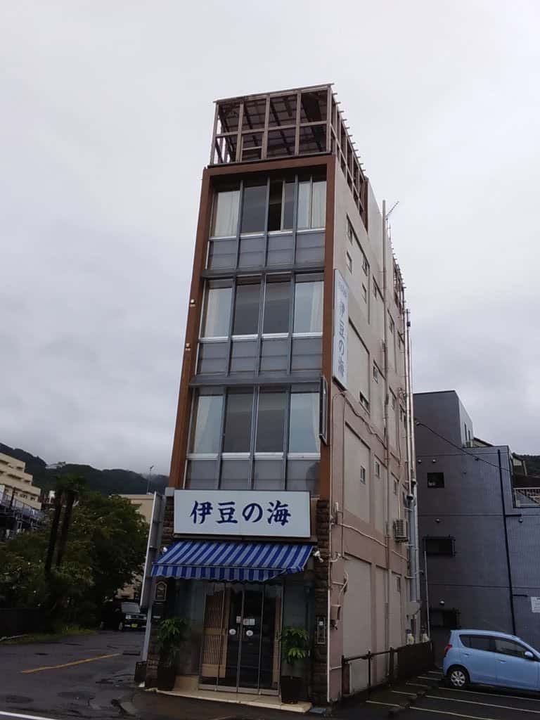 รีวิวโรงแรม Izu no Umi เมืองอาตามิ (Atami) จ.ชิซุโอกะ (Shizuoka)