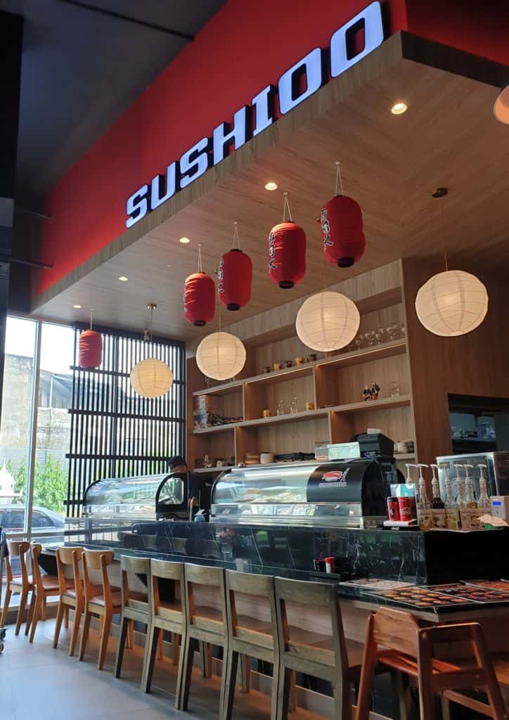 ร้าน Sushi-OO เป็นร้านซูชิ 2 ชั้นจากเมืองโอซาก้า