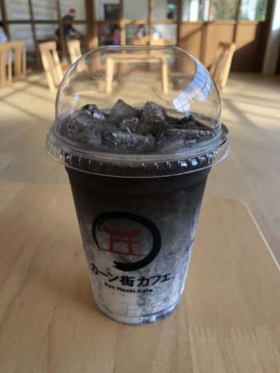 โฮจิฉะนมเย็น "Kan Machi Cafe" คาเฟ่สไตล์ญี่ปุ่นแห่งแรกของกาญจนบุรี 