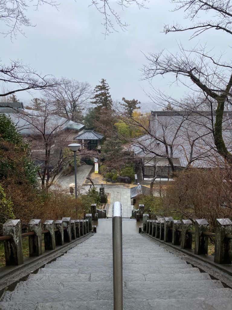 บรรยากาศวัดโชรินซัง ดารุมะจิ (Shōrinzan Daruma-ji Temple) จังหวัดกุนมะ