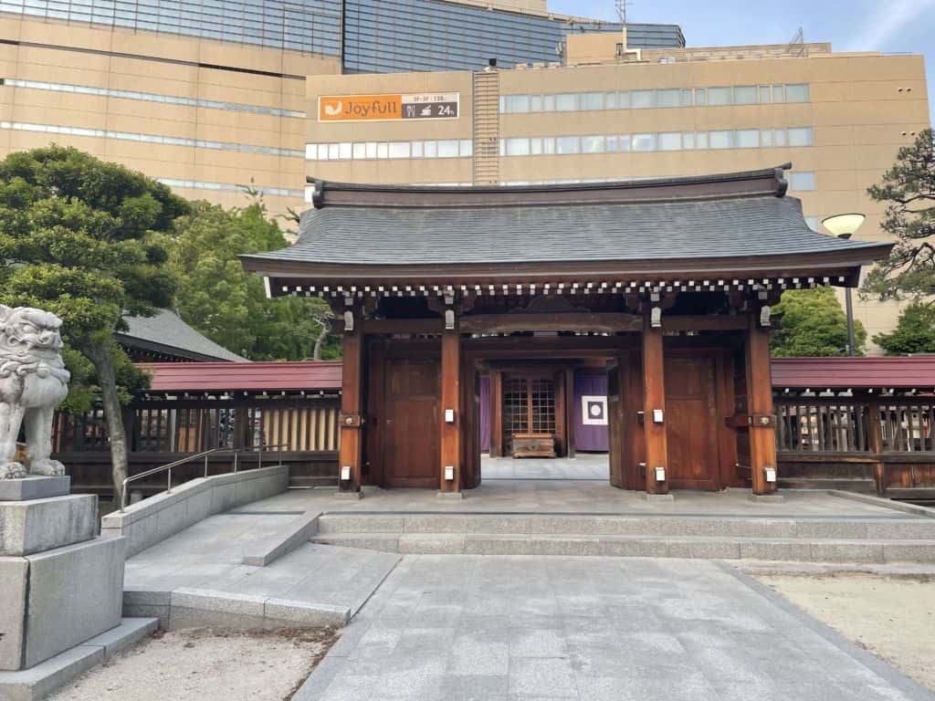ศาลเจ้าเคโกะ ฟุกุโอกะ (Kego Shrine) ศาลเจ้าห้ามพลาดในฟุกุโอกะ