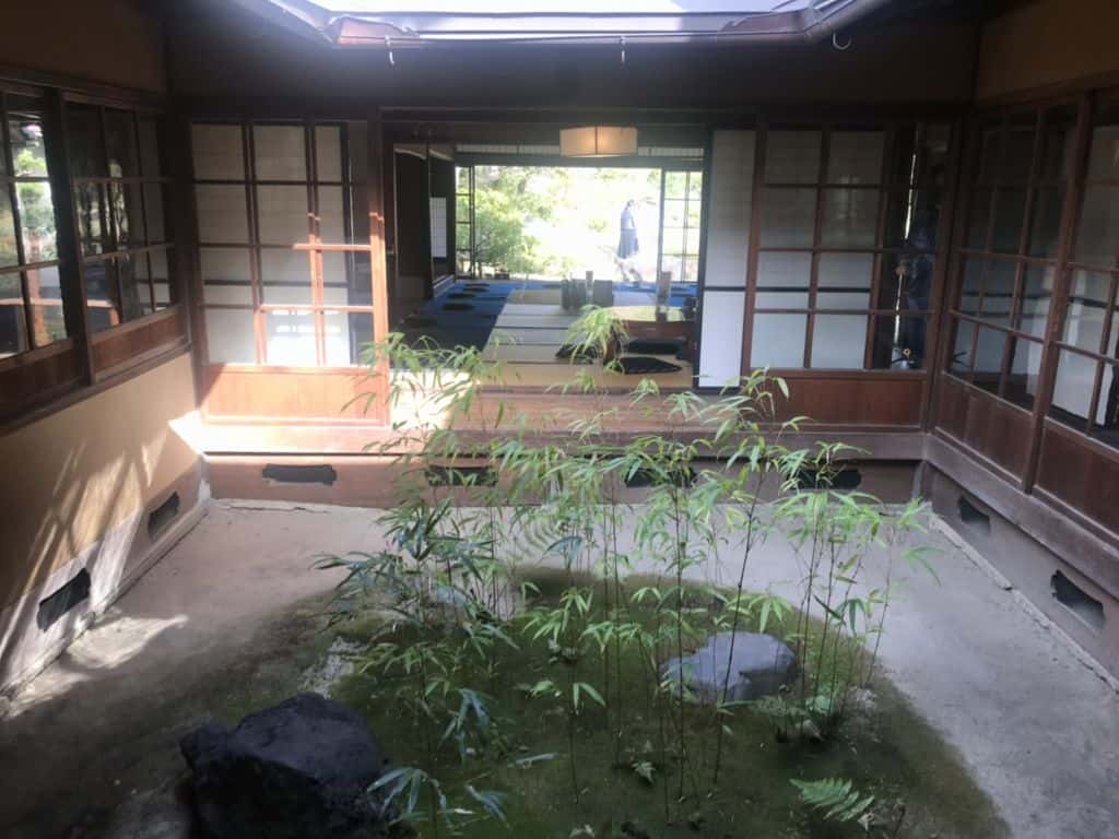 มุรินอัง (Murin-an) บ้านพักตากอากาศของอดีตท่านนายกญี่ปุ่น