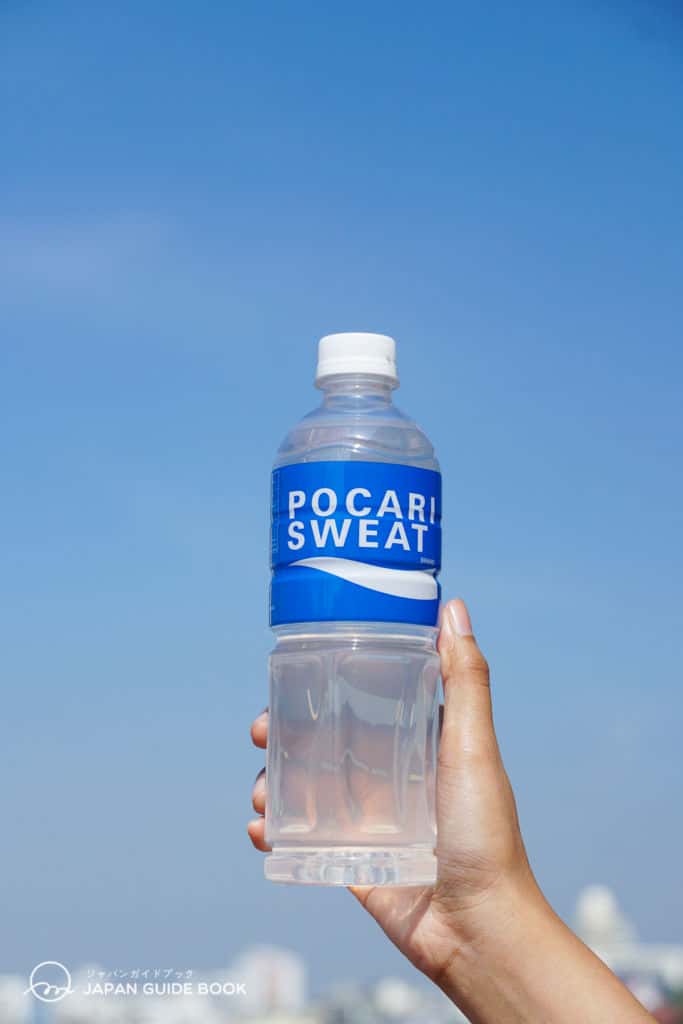 รีวิวโพคารี่สเวท (POCARI SWEAT) เครื่องดื่ม ION Drink จากญี่ปุ่น