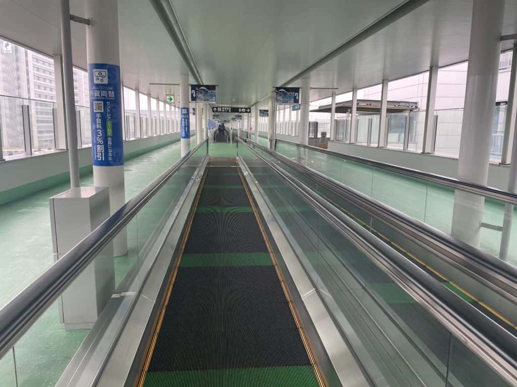 สนามบินนาโกย่า หรือ ท่าอากาศยานนานาชาติชูบุเซ็นแทรร์ (Chubu Centrair International Airport, Nagoya)
