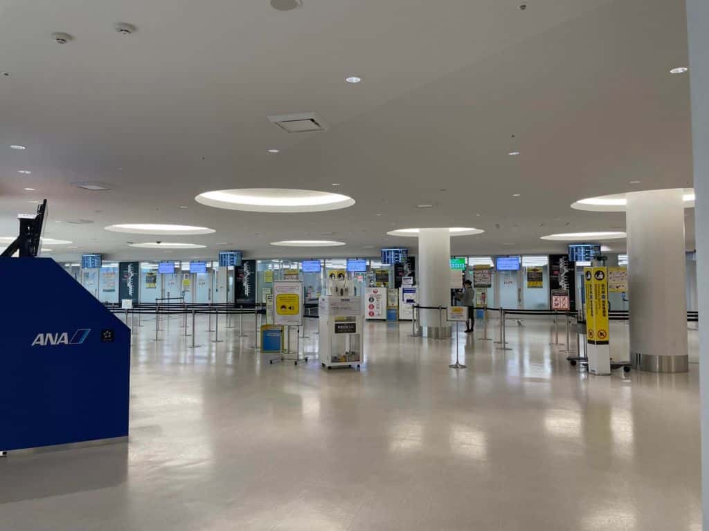 สนามบินฟุกุโอกะ ภายในประเทศ Domestic Terminal