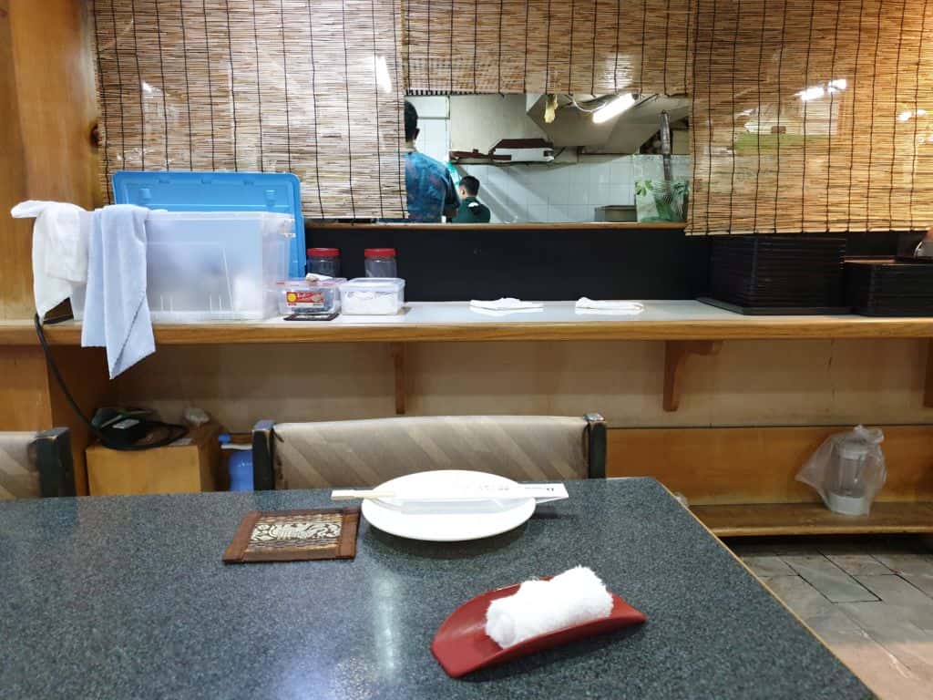 Don Don ร้านอาหารญี่ปุ่นต้นตำรับ ย่านพร้อมพงษ์ อูด้งเย็น มอนจายากิ