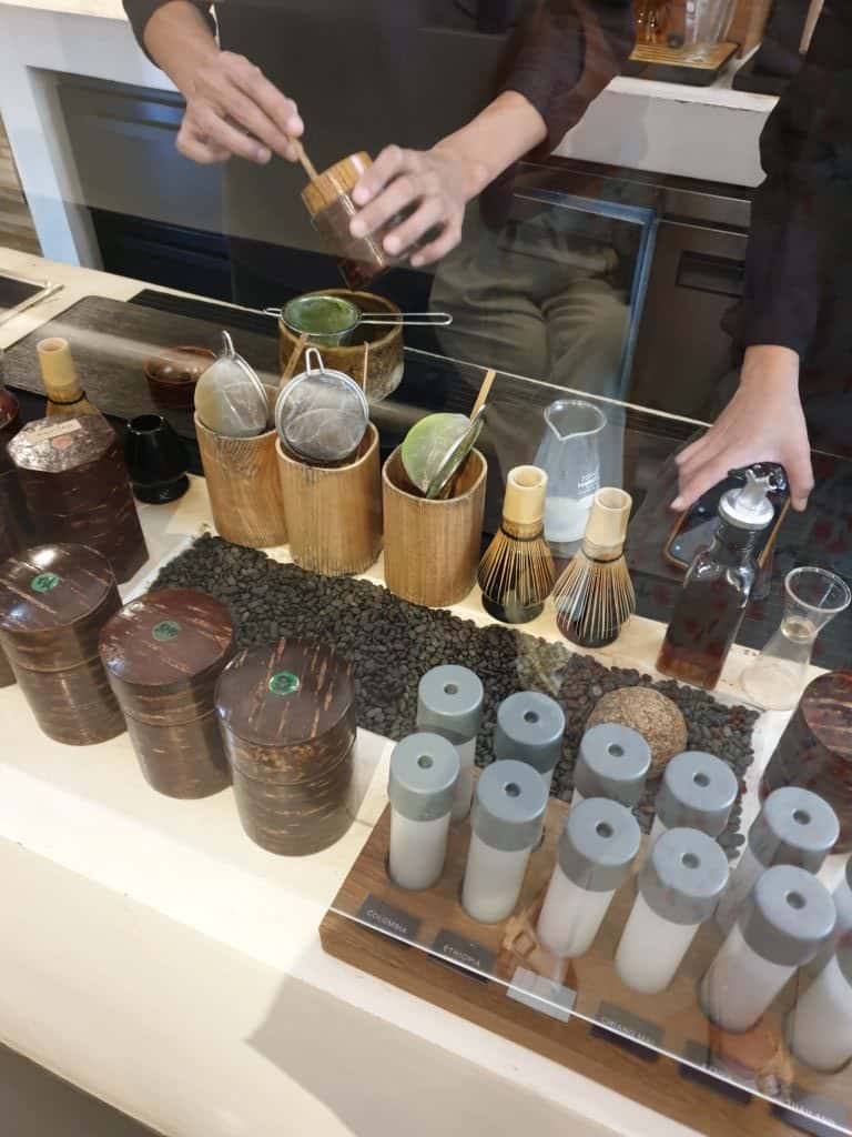 คาเฟ่ญี่ปุ่นในภูเก็ต Ryn - Authentic Tea & Slow drop Coffee ร้านมัทฉะ matcha