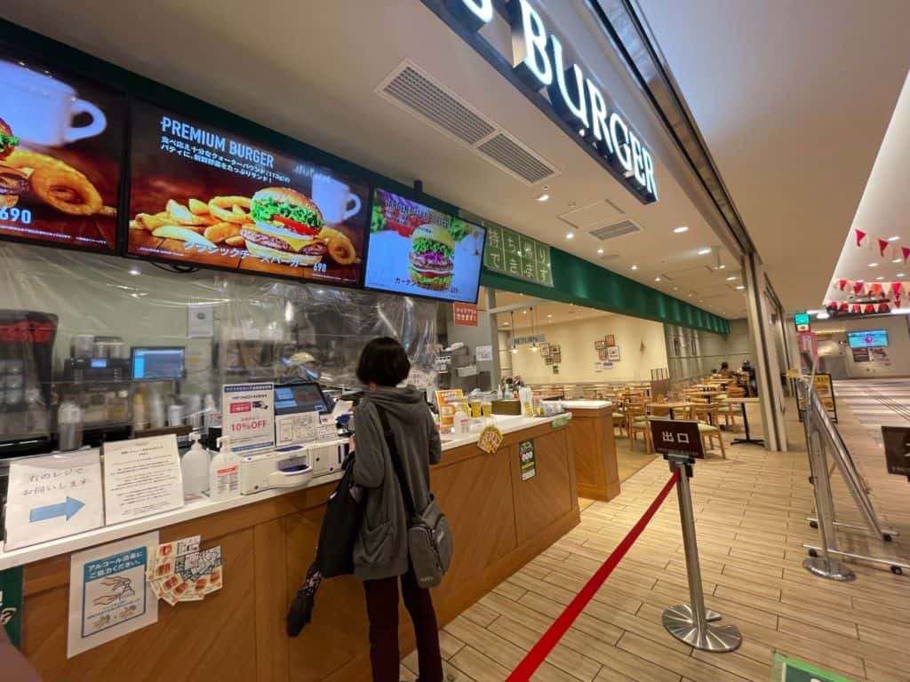 รีวิวร้านเบอร์เกอร์ที่ญี่ปุ่น ร้าน Freshness Burger เบอร์เกอร์สดใหม่จากญี่ปุ่น