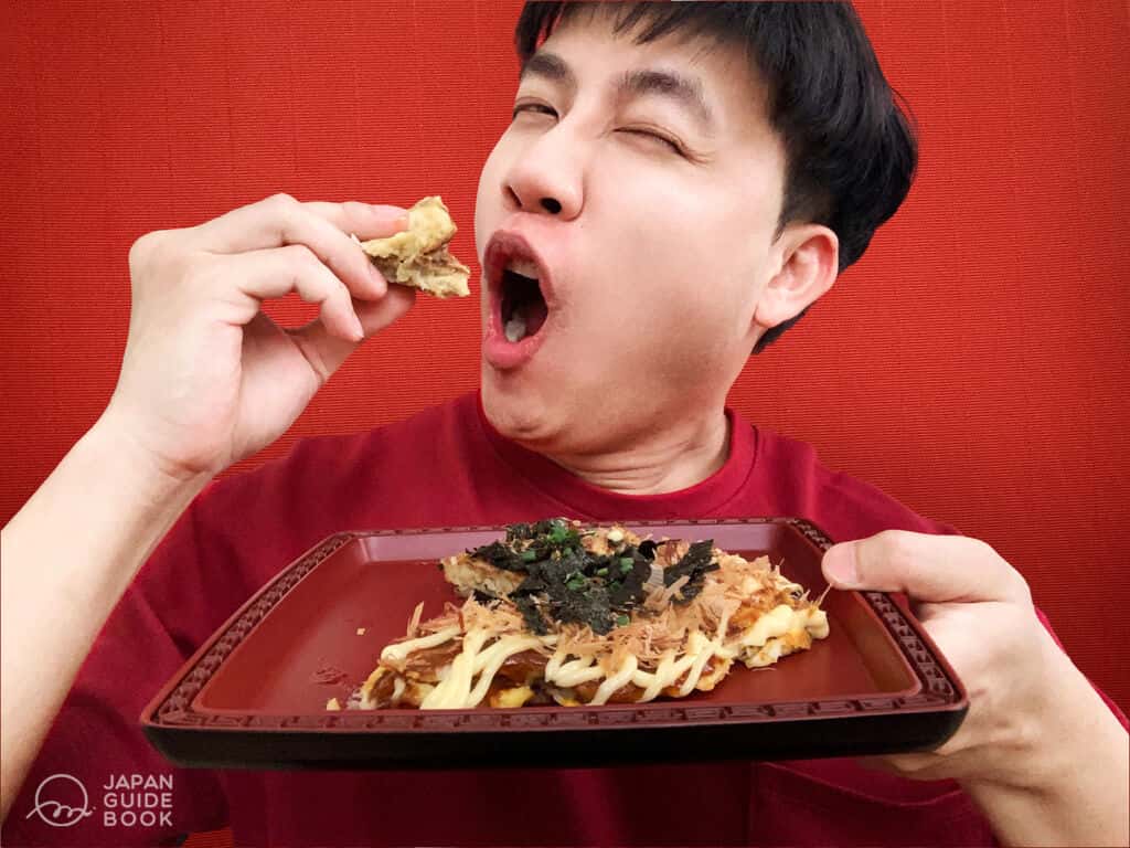 แจกสูตร รีวิว ทำโอโคโนมิยากิ okonomiyaki (พิซซ่าญี่ปุ่น) สไตล์โฮมเมด ทำง่าย อร่อยด้วยคิวพี มายองเนส Kewpie mayonnaise