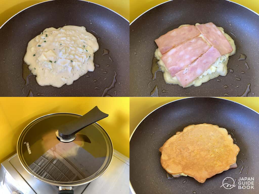 ขั้นตอนทำทำโอโคโนมิยากิ รีวิว okonomiyaki (พิซซ่าญี่ปุ่น) สไตล์โฮมเมด ทำง่าย อร่อยด้วยคิวพี มายองเนส Kewpie mayonnaise