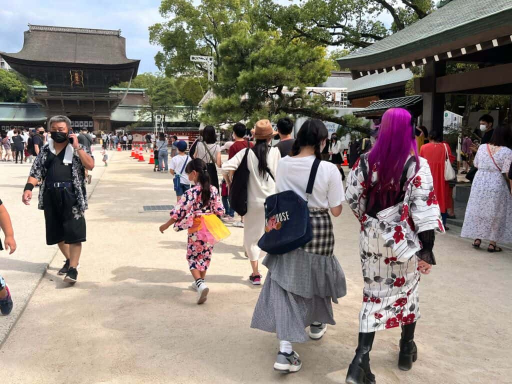 เทศกาลโฮโจยะ (Hojoya Festival) หนึ่งในเทศกาลใหญ่สุดของจังหวัดฟุกุโอกะ Fukuoka