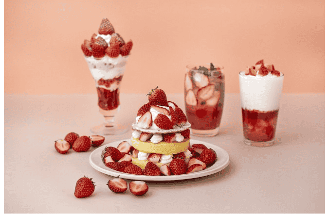 ตะลุย J. S. Pancake Cafe กับฤดูกาล “ Strawberry Lovers ” ในปี 2019