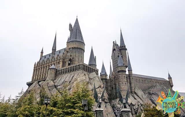 สวนสนุกยูนิเวอร์แซล สตูดิโอ ญี่ปุ่น (Universal Studio Japan) Harry Potter and the Forbidden Journey 