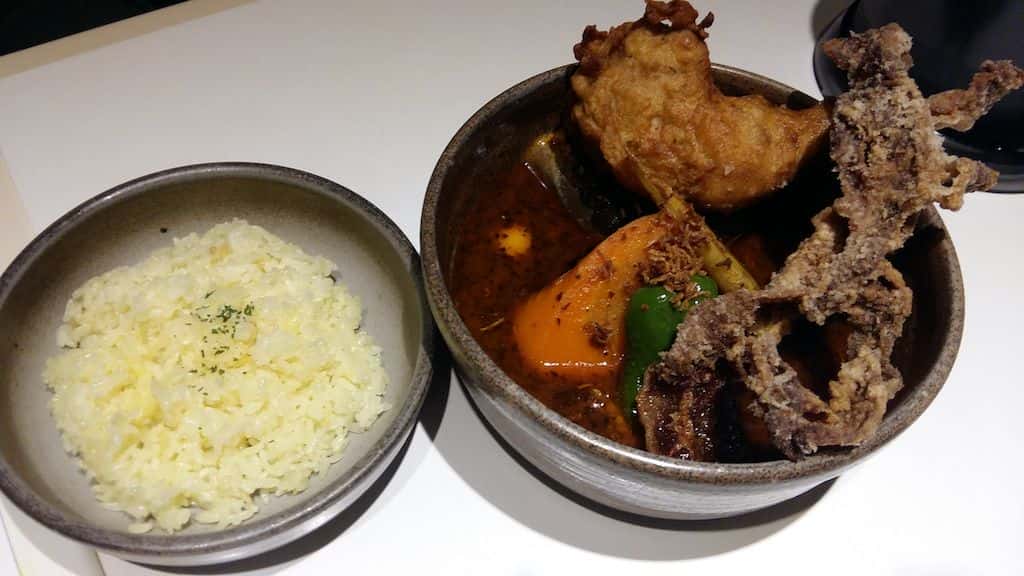 Picante Soup Curry at Sapporo (Hokkaido)