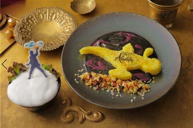 Aladdin Cafe disney tokyo