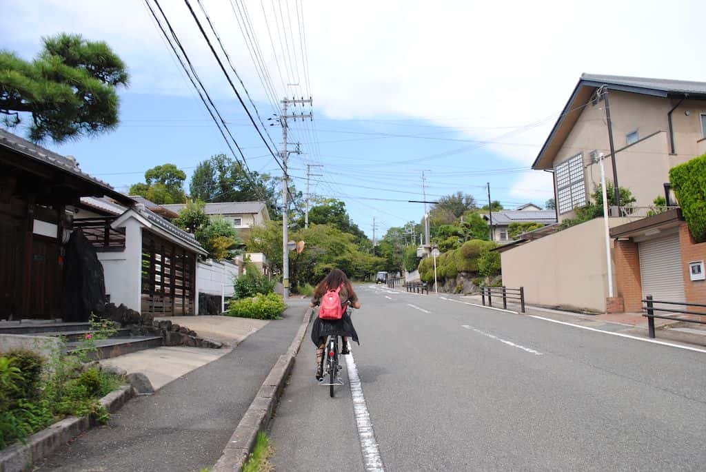 วิธีเช่าจักรยาน Nara Park 