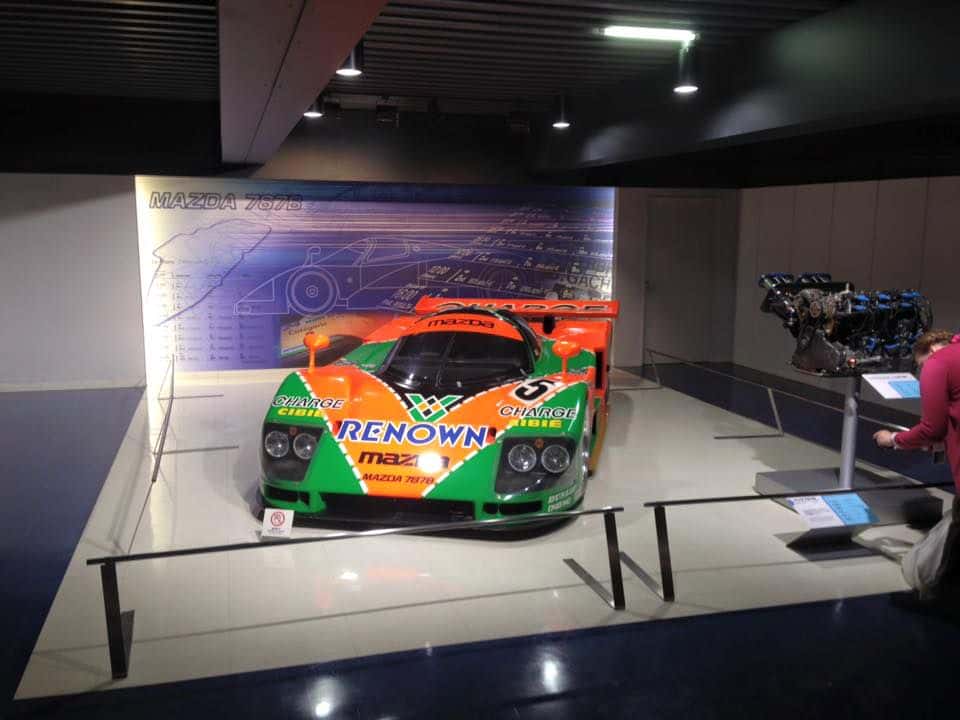 พิพิธภัณฑ์รถญี่ปุ่น เข้าชมรถที่ญี่ปุ่น พิพิธภัณฑ์มาสด้า (Mazda Factory & Museum Tour)