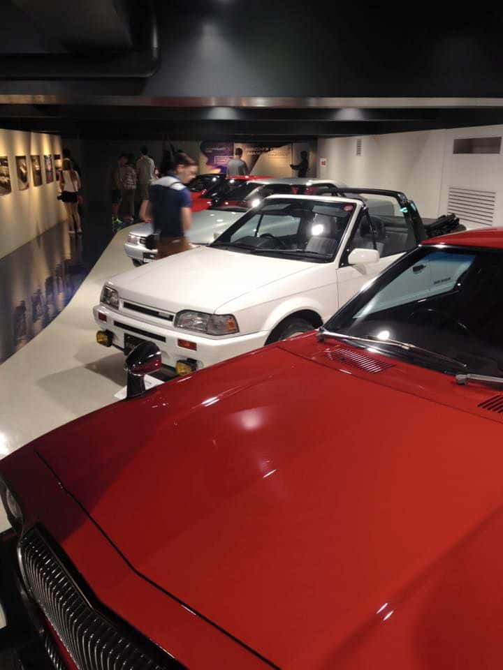 เข้าชมรถที่ญี่ปุ่น พิพิธภัณฑ์มาสด้า (Mazda Factory & Museum Tour)