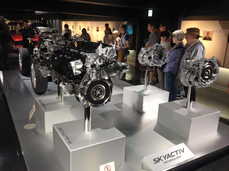 พิพิธภัณฑ์รถญี่ปุ่น เข้าชมรถที่ญี่ปุ่น พิพิธภัณฑ์มาสด้า (Mazda Factory & Museum Tour)