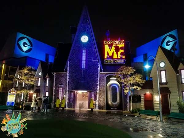 สวนสนุก Universal Studios Japan ที่ญี่ปุ่นเมืองโอซาก้า (Osaka)