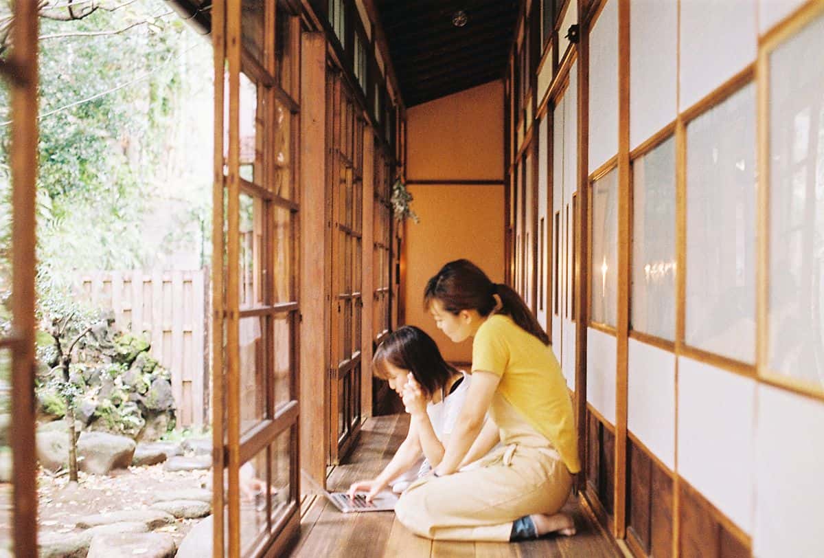 ที่พักญี่ปุ่น บ้านไม้โบราณที่เกียวโต (Kyoto)