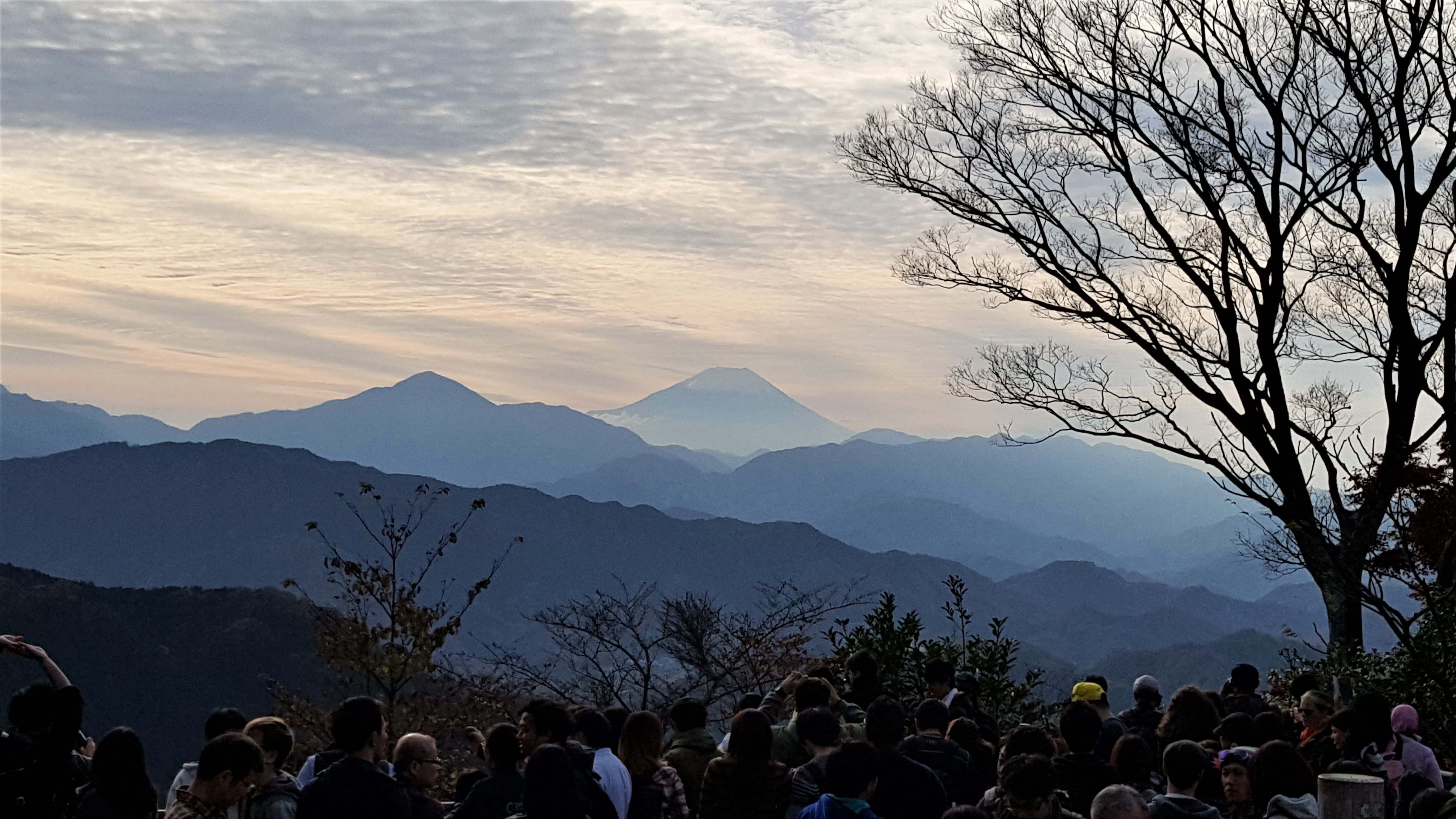 ชมวิวภูเขาไฟฟูจิ Fuji