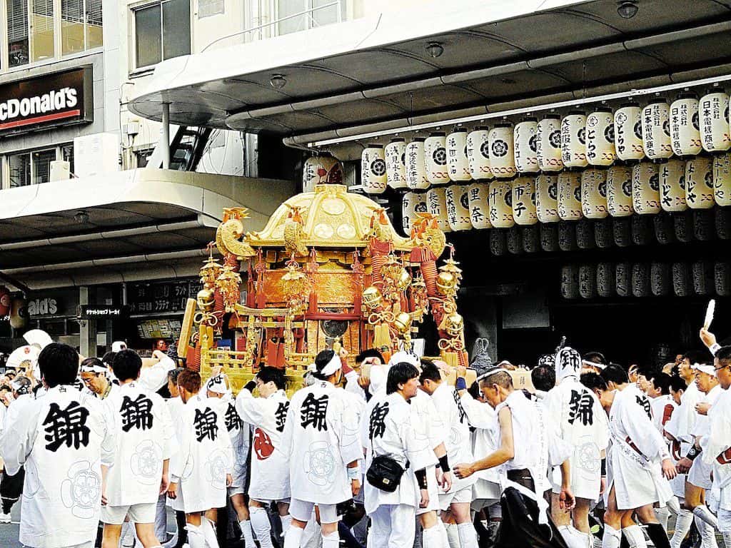 "เทศกาลกิอง (Gion Festival)" เทศกาลใหญ่ของญี่ปุ่น ช่วงเดือน กรกฏาคม พิธีแห่ของญี่ปุ่น