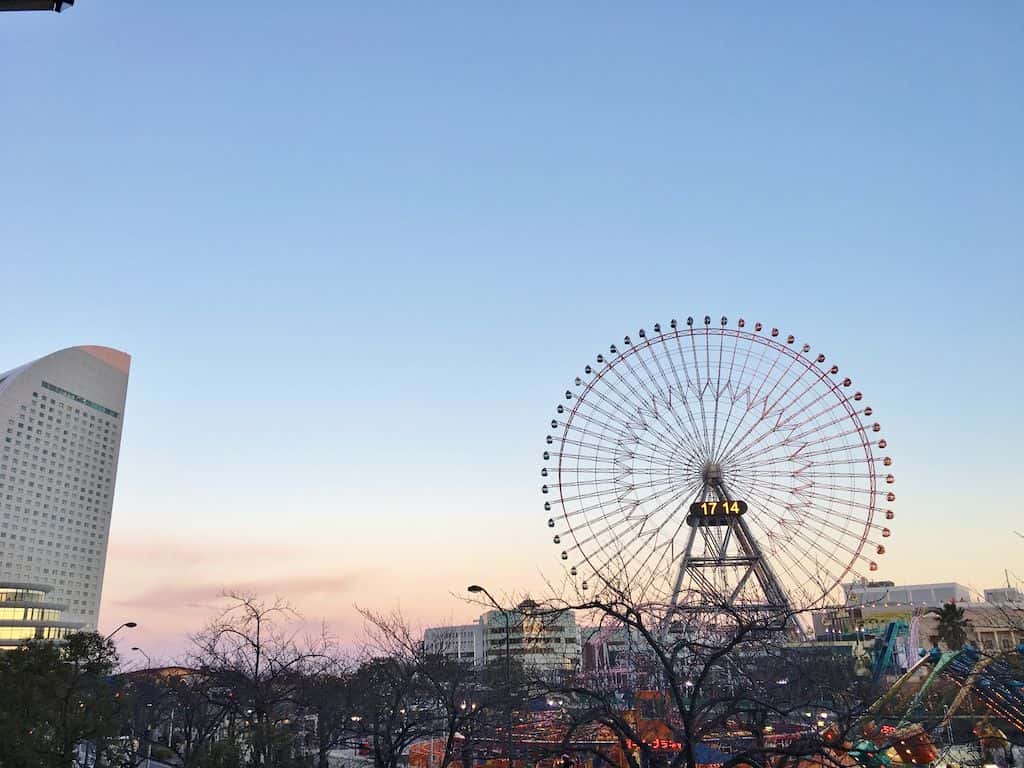 ถ่ายรูปชมวิว 360 องศา ที่ชั้น 69 ของ Yokohama Landmark Tower เมืองโยโกฮาม่า