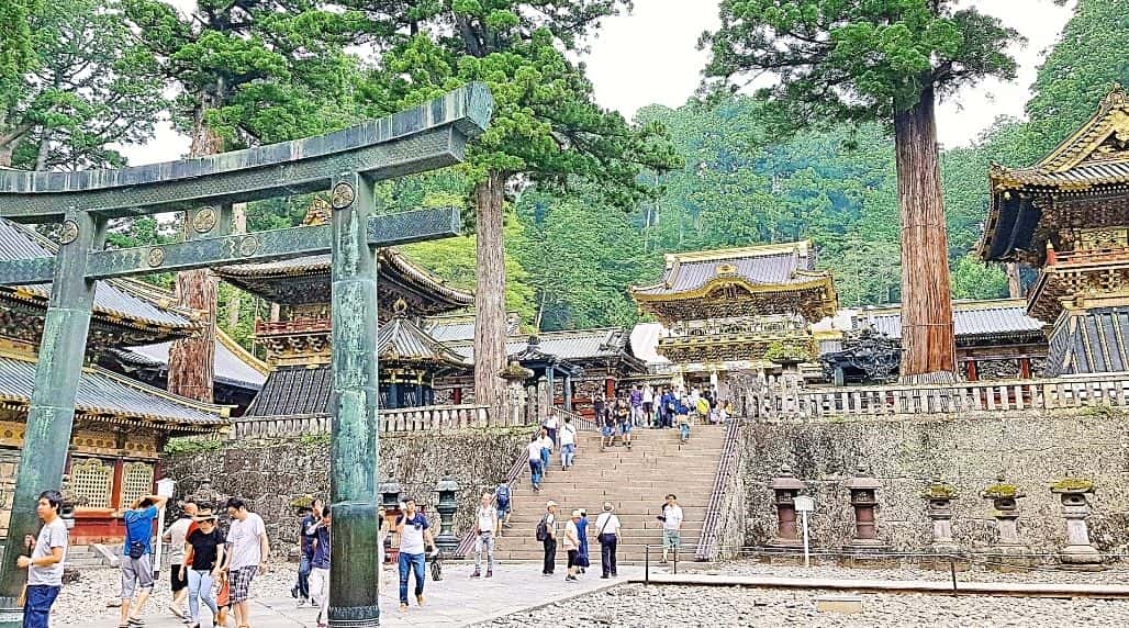 ศาลเจ้าโทโชกุ( Toshogu Shrine) สถานที่แสวงบุญในทริปนี้ของเรา ได้รับการขึ้นทะเบียนให้เป็นมรดกโลก UNESCO World Heritage Site