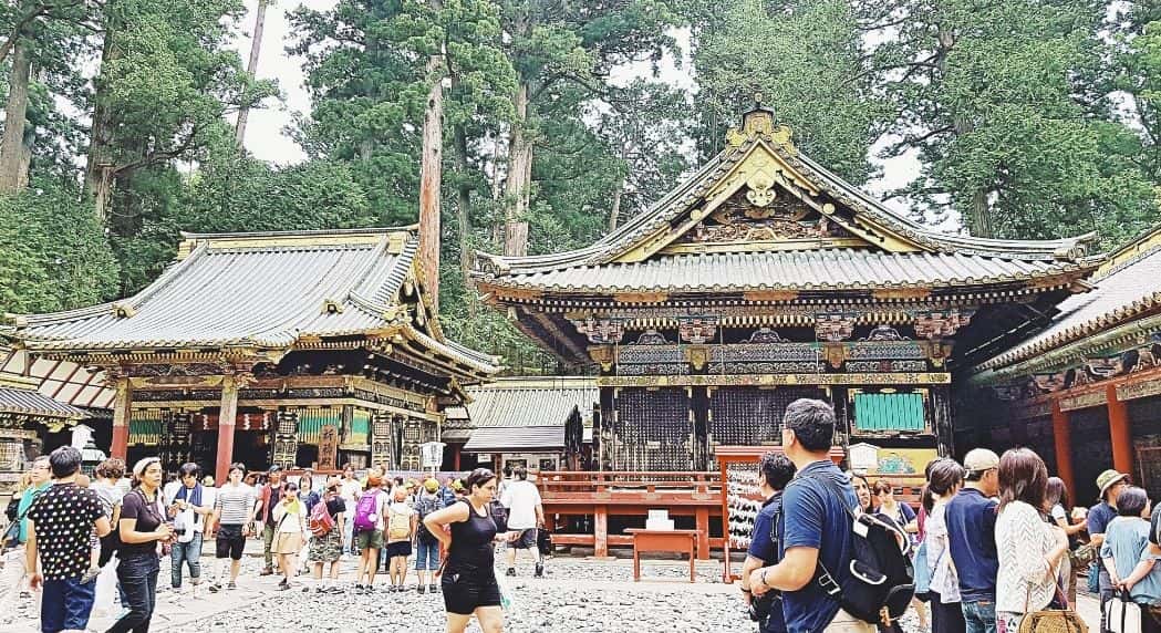 ศาลเจ้าโทโชกุ( Toshogu Shrine) สถานที่แสวงบุญในทริปนี้ของเรา ได้รับการขึ้นทะเบียนให้เป็นมรดกโลก UNESCO World Heritage Site
