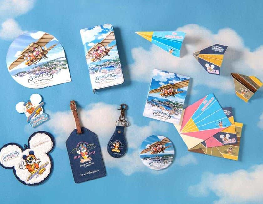 Tokyo DisneySea เปิดตัวเครื่องเล่นใหม่ Soaring: Fantastic Flight บินล่องไปในอากาศ