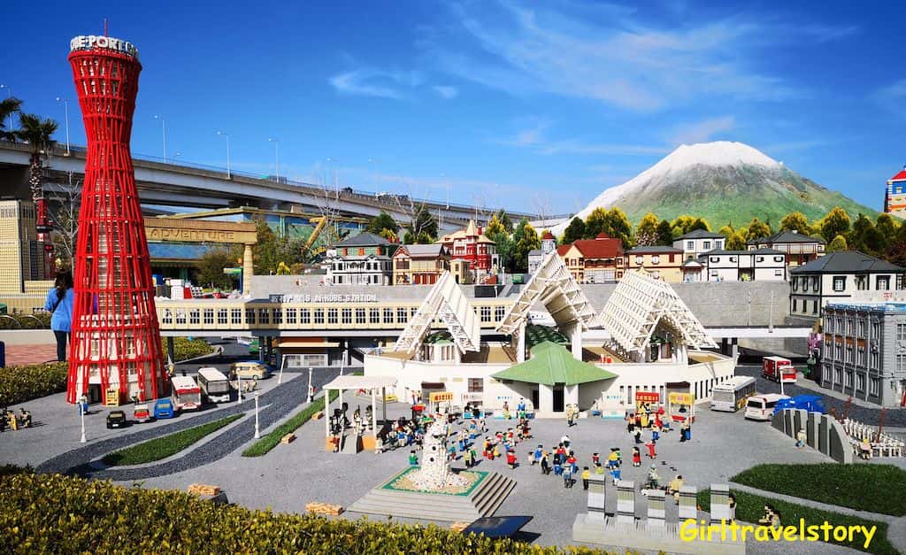 สวนสนุก ธีมพาร์คแห่งใหม่ที่นาโกย่า (Nagoya) คือ เลโก้แลนด์ Legoland @Japan Resort  