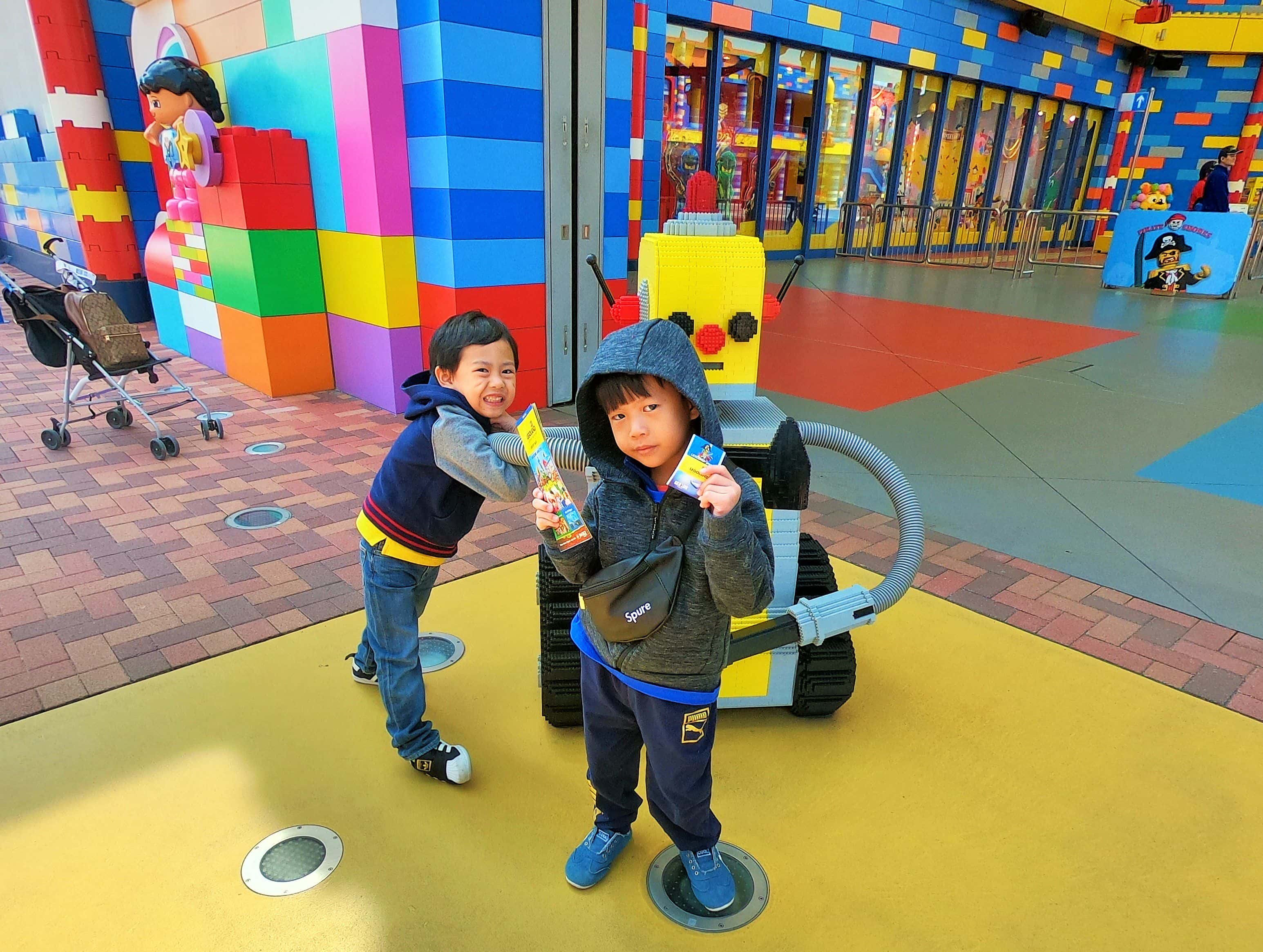 พาลูกเที่ยวญี่ปุ่น ดได้ไม่อั้น สวนสนุก ธีมพาร์คแห่งใหม่ที่นาโกย่า (Nagoya) คือ เลโก้แลนด์ Legoland @Japan Resort  