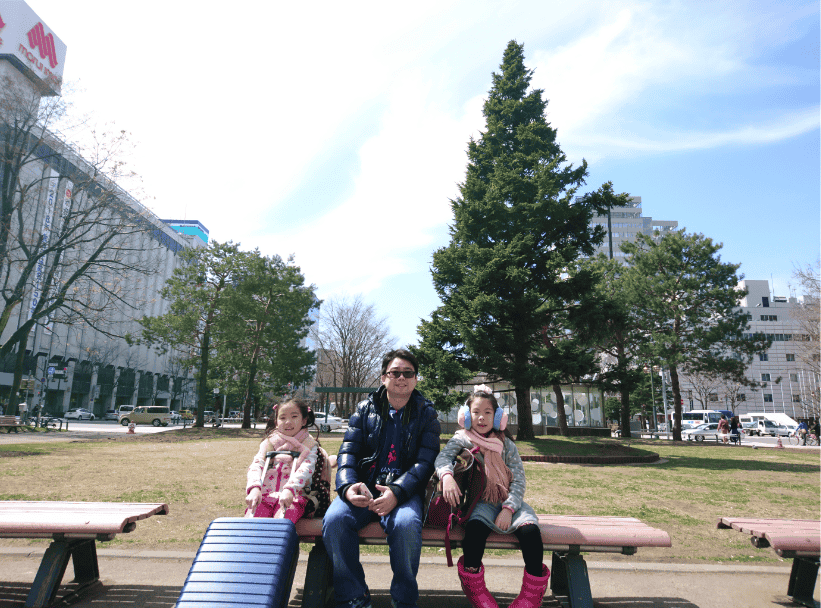 สวนสาธารณะโอโดริ(Odori Park)