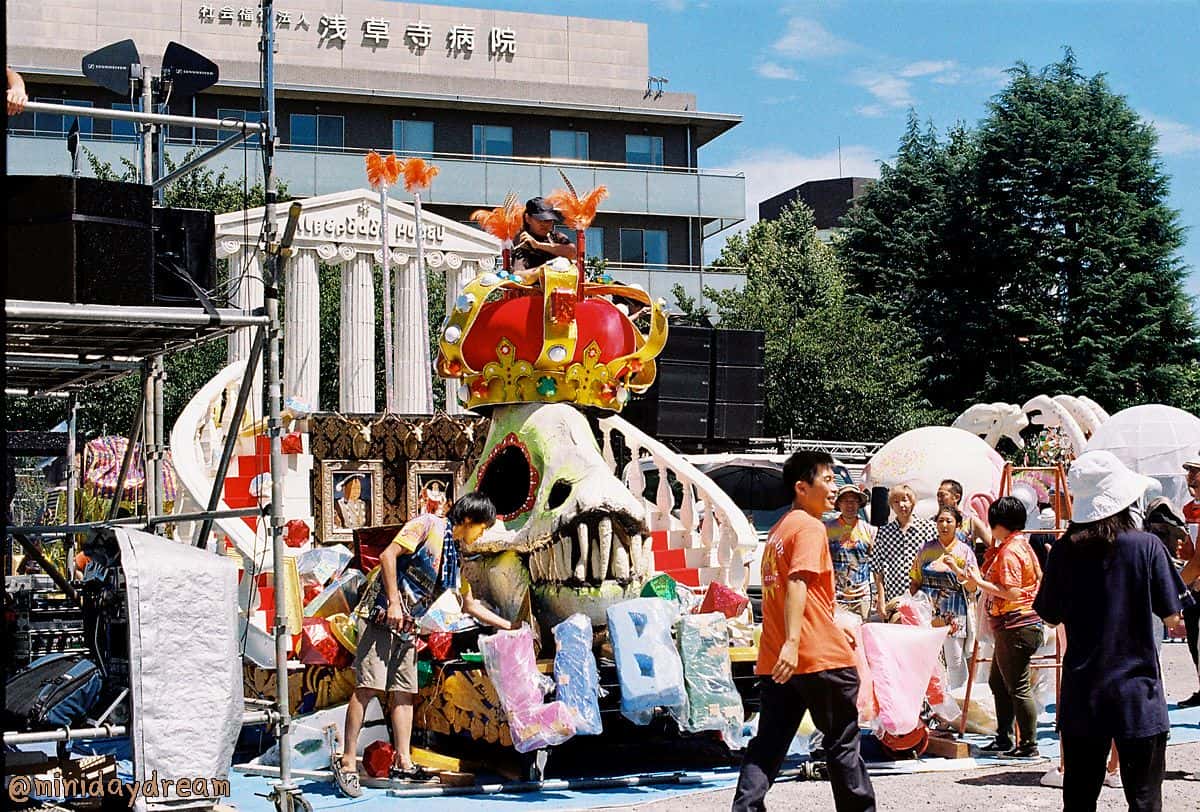 ชวนเที่ยวเทศกาล Asakusa Samba Carnival Parade Contest ช่วงสิงหา ธีมแซมบ้า ในหน้าร้อน