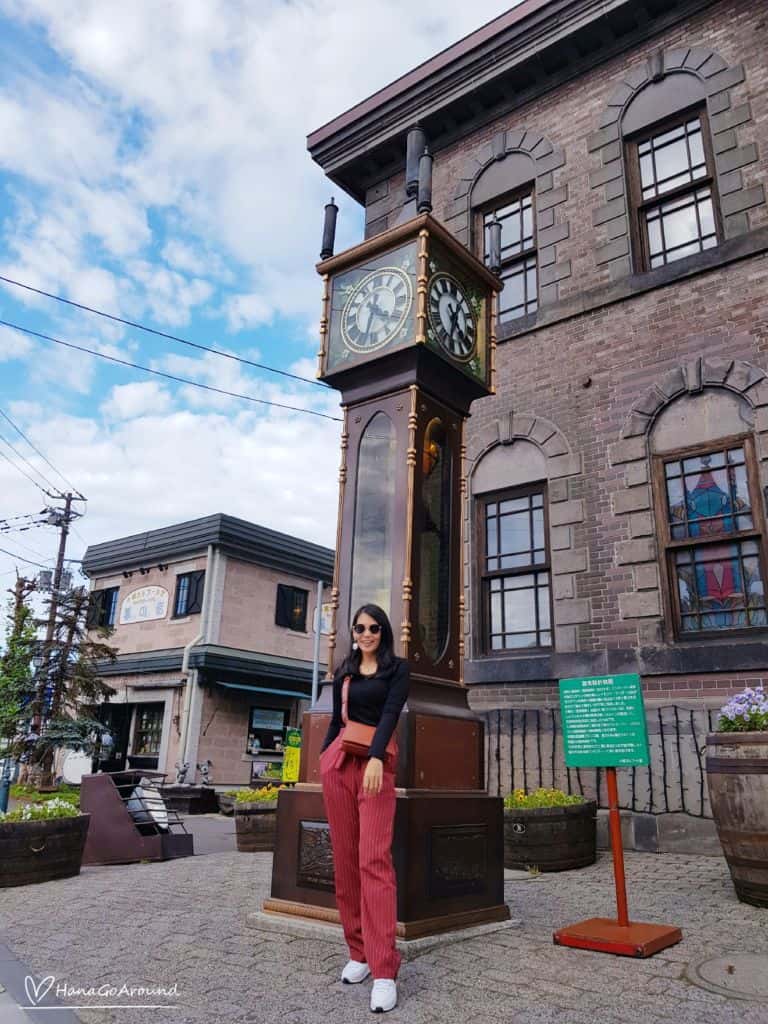 นาฬิกาไอน้ำโบราณเมืองโอตารุ (Otaru Steam Clock Tower)
